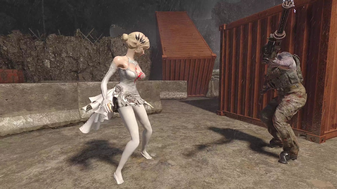国漫视频-RE4逆战艾琳娜白色合集-次元社区次元社区