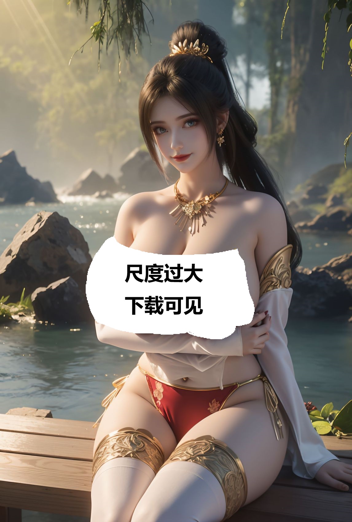 AI绘画-完美世界-魔女-次元社区次元社区
