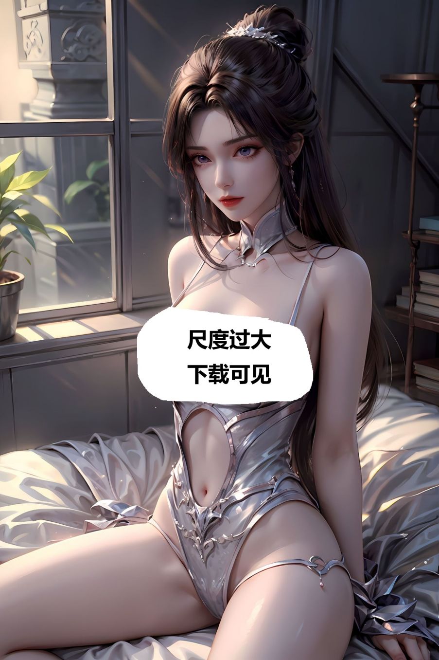 AI绘画-完美世界-月婵-次元社区次元社区