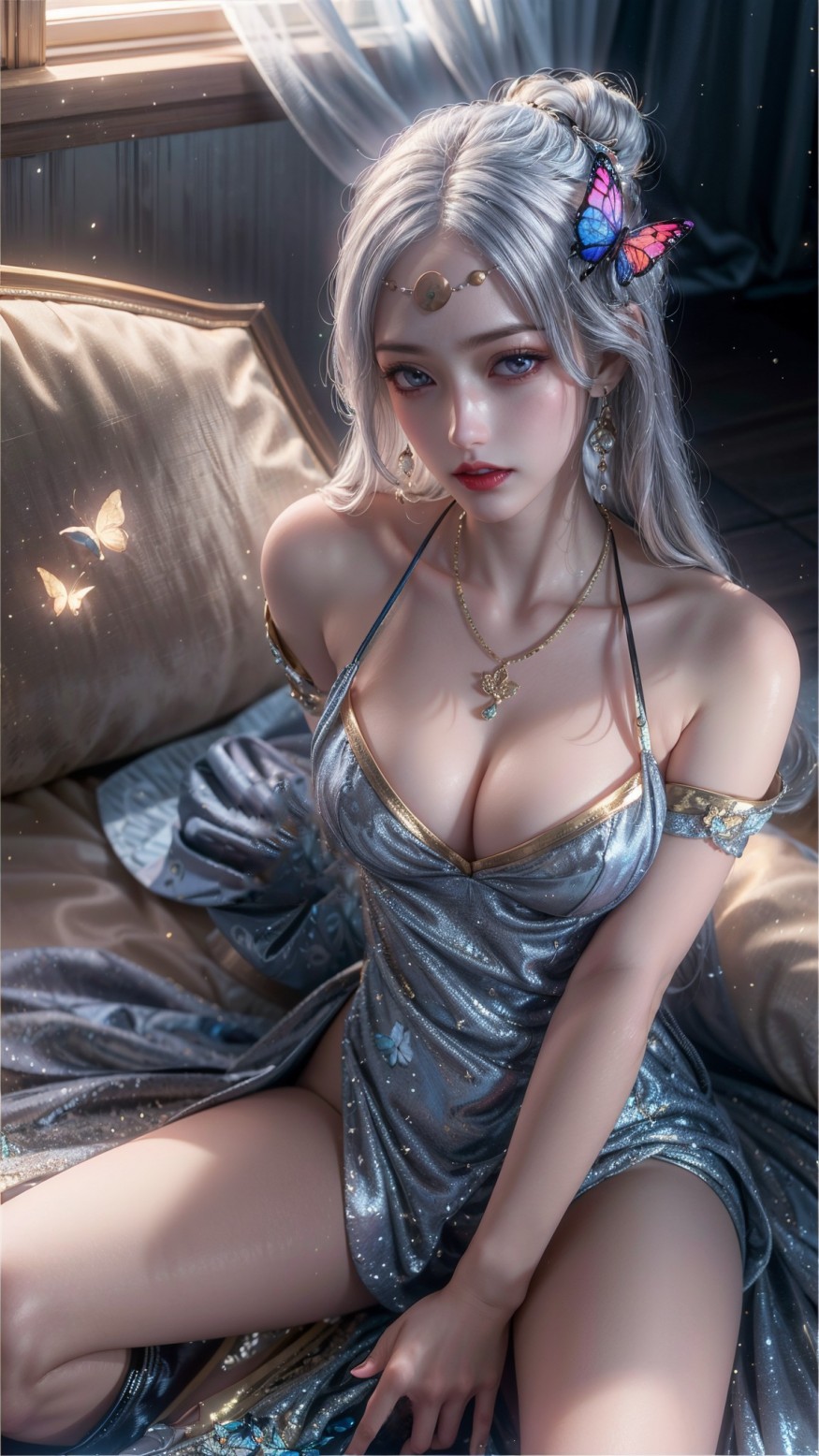 AI绘画-恶魔法则-赛梅尔-次元社区次元社区